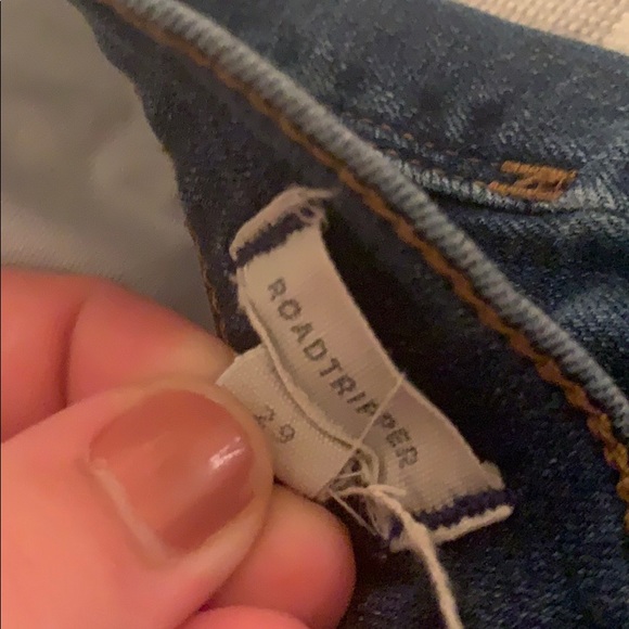 Madewell roadtripper Jeans - Picture 3 of 4